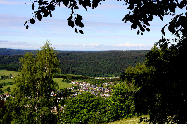 Blick vom Aschberg