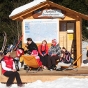 Sonnenterrasse auf der Schneckensteiner Hochfläche