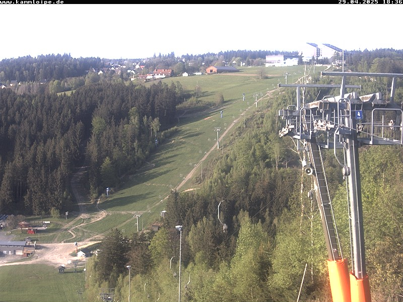 Webcam Skiarena Schöneck Vogtland